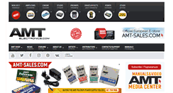 Desktop Screenshot of amtelectronics.com
